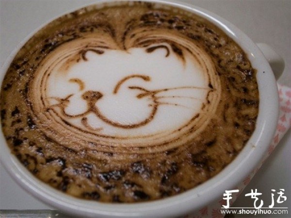 Cute Coffee Latte Art