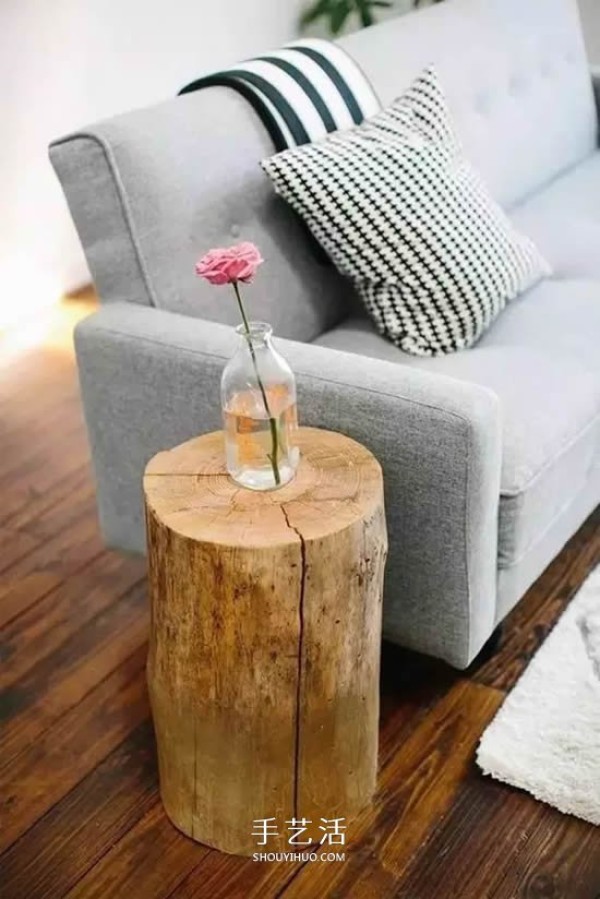 Pick a piece of broken wood and bring it home. Make a simple DIY renovation to make your home beautiful! 