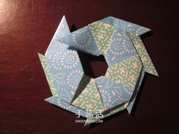 Simple dart origami method and a good-looking dart folding diagram tutorial