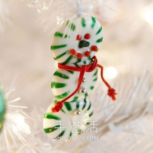 A collection of simple and cute handmade snowman pictures