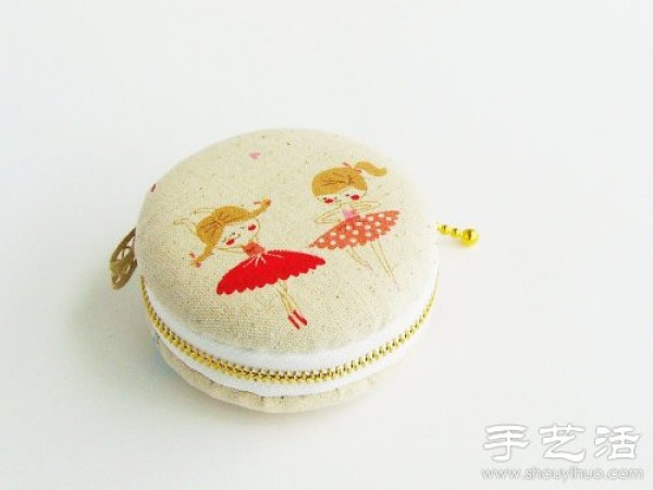 Fresh, elegant and cute macaron coin purse