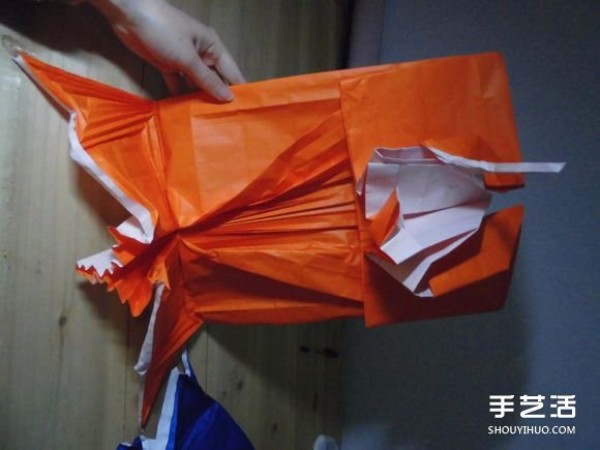 Pictures of creative origami paintings: Gufan Yuanying, I was shocked after reading it! ! 