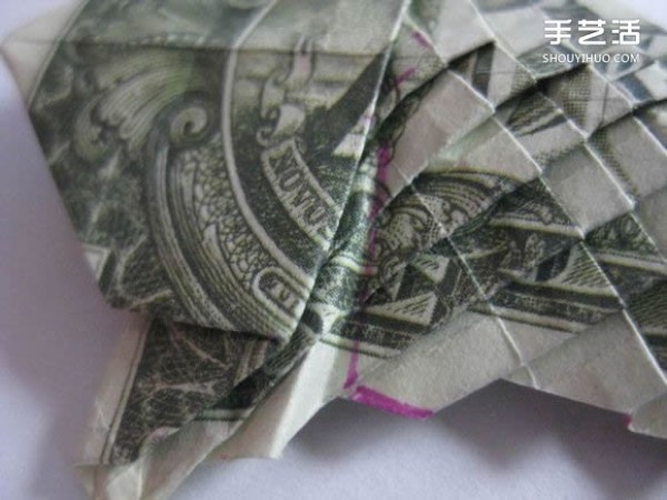 How to fold origami dollar carp and how to fold carp with dollars