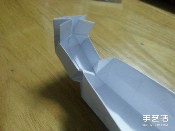 Jack Box Origami Real Shot Tutorial Origami Jack Box Step By Step Illustration