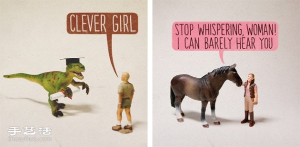 "Toy Stories" designs interesting dialogues for toys