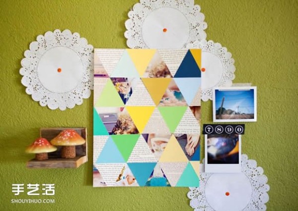 How to make puzzle cards with illustrations of the steps of DIY decorative cards by hand