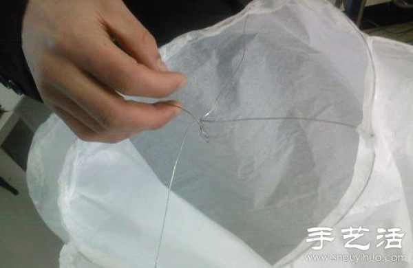 How to make a Kongming Lantern, how to make a homemade Kongming Lantern