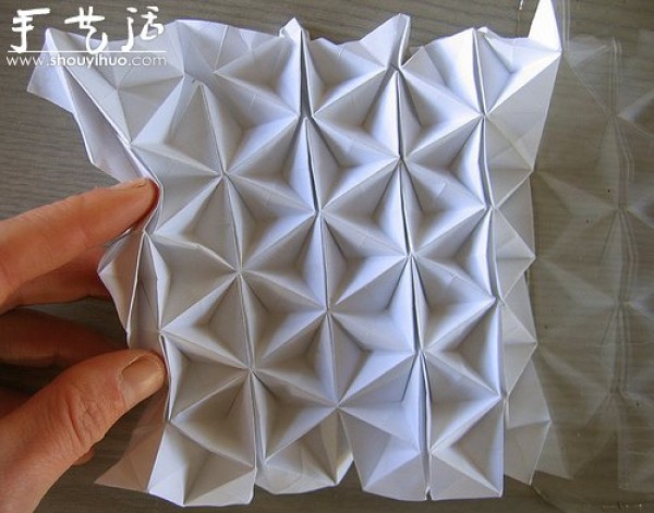 Magical Origami Tessellations three-dimensional origami