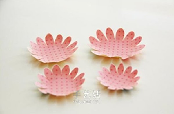 Mid-Autumn Festival Greeting Cards DIY Illustrations of Handmade Cardboard Flowers Greeting Cards