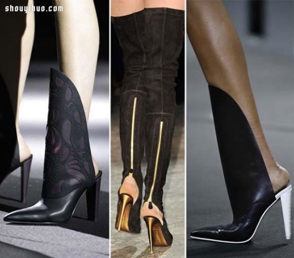 The most popular short boots in autumn and winter of 2014 have taken a fashionable step