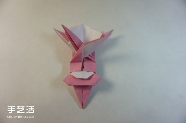 Origami Girls Step-By-Step Illustration and Complex Folding Tutorial for Girls