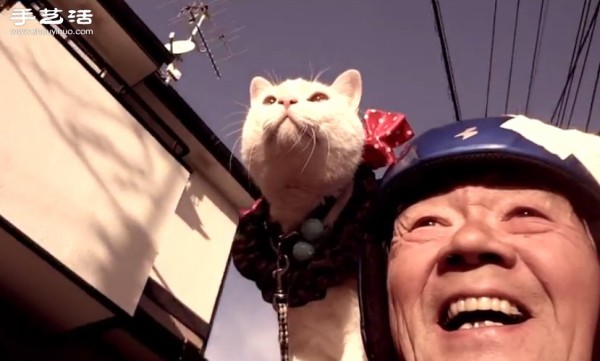 The happy life of Ryuunosuke, the Japanese version of the cat with shoulder straps, and the cute old man" border="0" width= "844" height="504" src="https://img.111diy.com/timthumb.php?src=/d/file/20220112/mok2mmimr3q.jpg" /></p>
<p align="center"><img alt="Japanese version of the happy life of Ryunosuke, the shoulder-to-shoulder cat, and his cute grandpa"  alt=