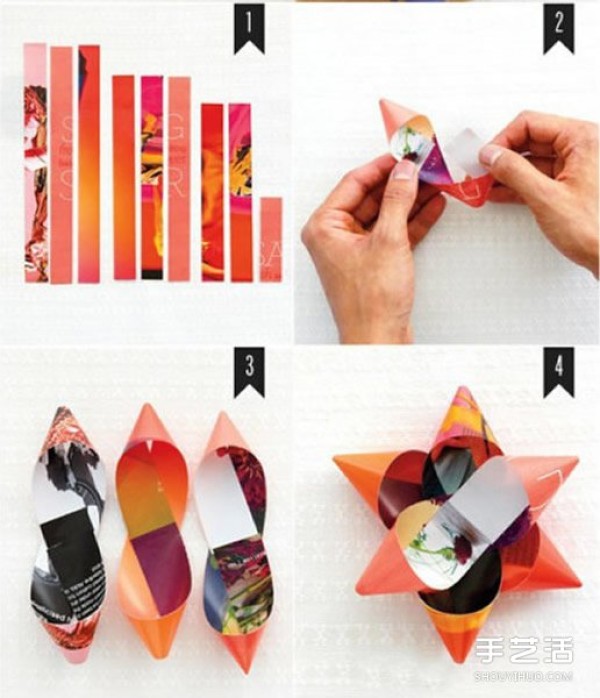 How to fold a simple three-dimensional flower, how to make origami three-dimensional flowers