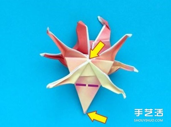 Origami Crab Step by Step Illustration and Complex Crab Origami Illustration Tutorial