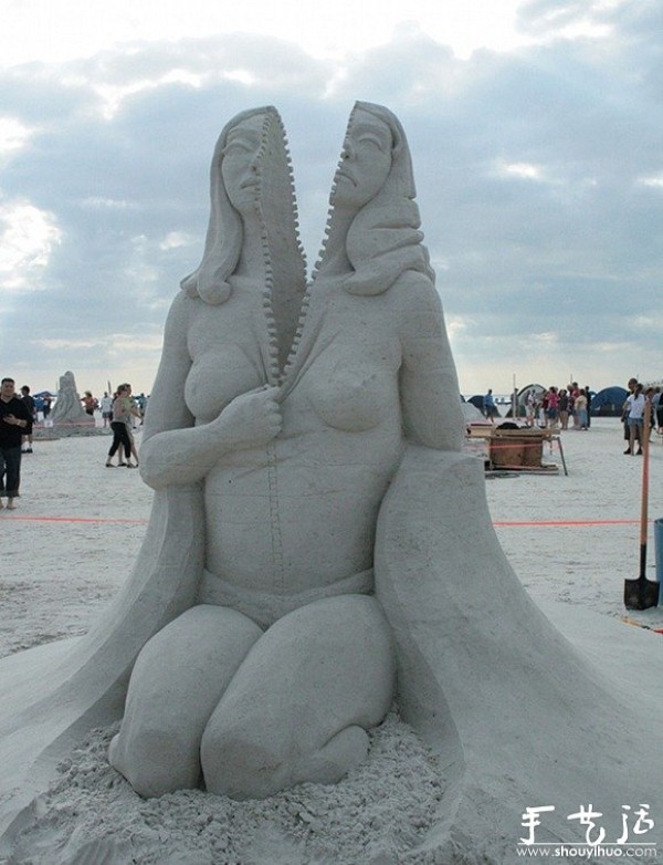 Creative Sand Sculpture Works