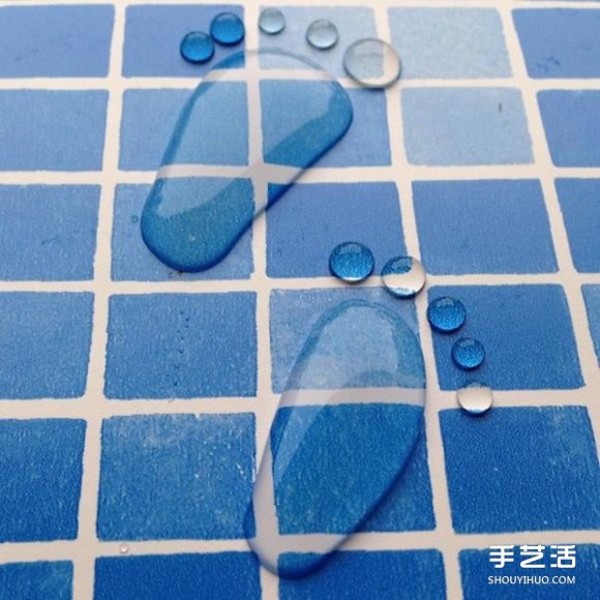 Painting with surface tension! Fresh and healing water drop paintings