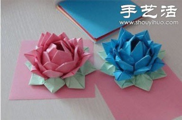 How to fold a paper lotus How to fold a paper lotus