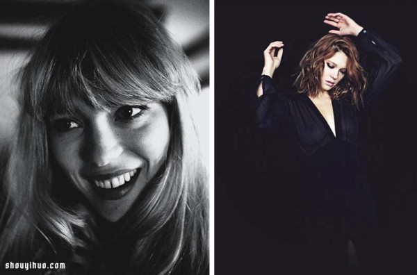 A new generation of Bond girl, French sweetheart LéA SEYDOUX