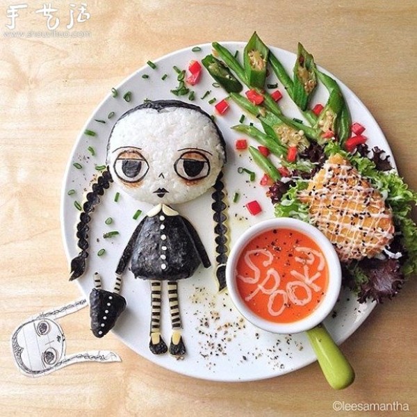 Creative Food from Loving Mom DIY