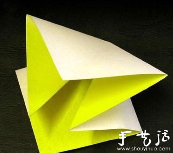 Origami Sunflower Lucky Sunflower Origami Tutorial