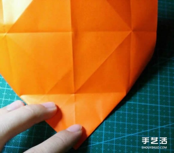 How to make an origami kingfisher with detailed instructions on how to fold a kingfisher