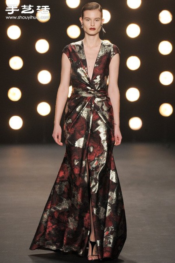 The 2014 autumn and winter clothing series breaks the dullness of autumn and winter, and a hundred flowers bloom