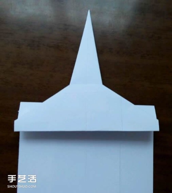 How to use paper to fold a fighter jet and illustrate how to fold an A4 paper fighter jet