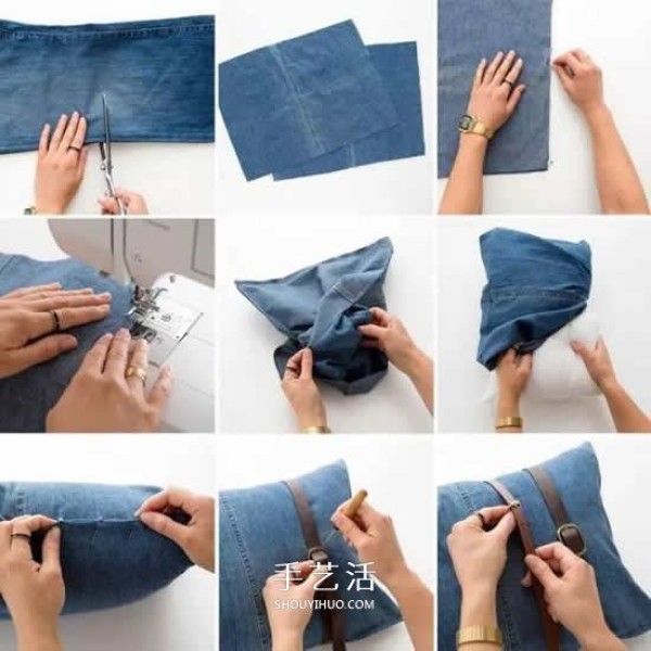 15 ways to repurpose old jeans and save money by DIY! 