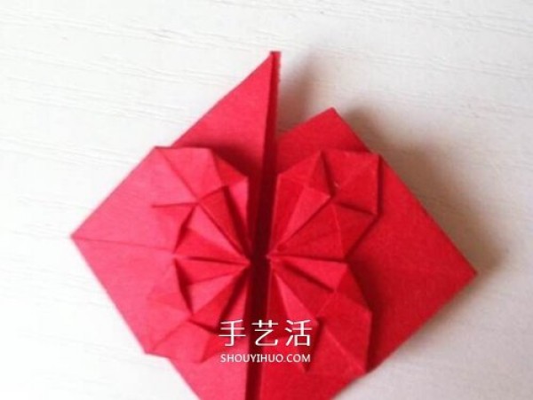 Valentines Day Creative Origami Loves "Exuberant" Origami Illustrations