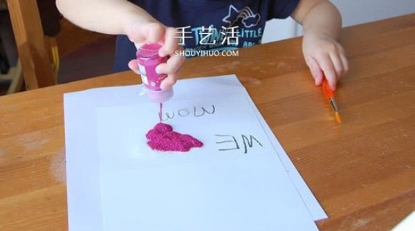 The simplest Mothers Day love card, even children in primary school classes can do it! 