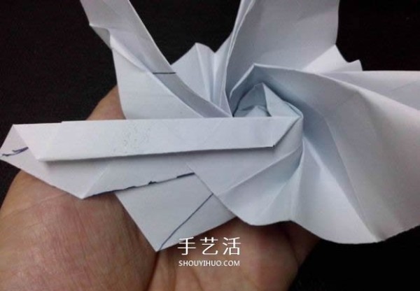 Ninis roses folding method and the steps to make a beautiful paper rose origami