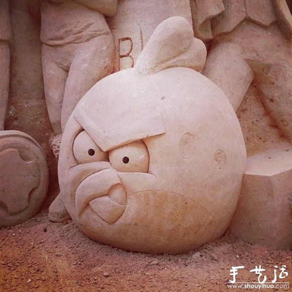 Amazing sand sculpture pictures