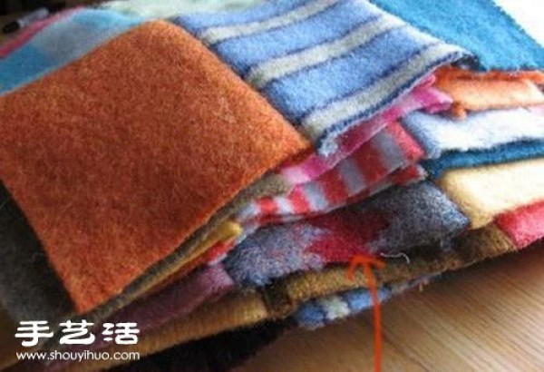 A Complete Collection of DIY Waste Utilization of Old Sweaters by Renovating and Reusing Old Sweaters