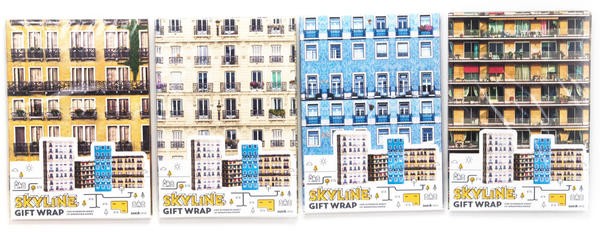 Wrapping fun challenge! Horizontal pane apartment wrapper design