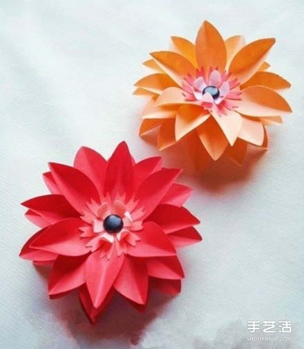 How to make paper flowers with illustrated tutorial and how to make handmade paper flowers