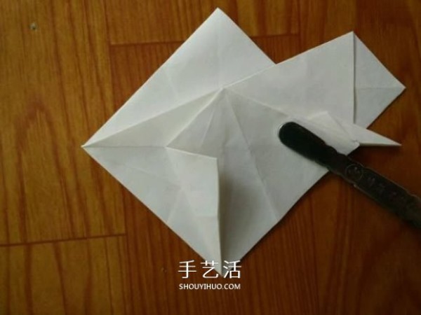 How to Origami a Complex Rabbit, Illustrated Origami Rabbit for the Mid-Autumn Festival