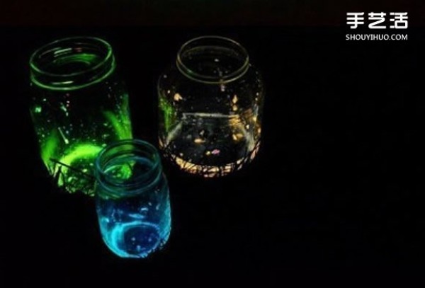 Tutorial on how to make a luminous bottle, steps on how to make a luminous bottle by hand