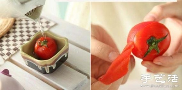 How to make a tomato mask by making a tomato mask