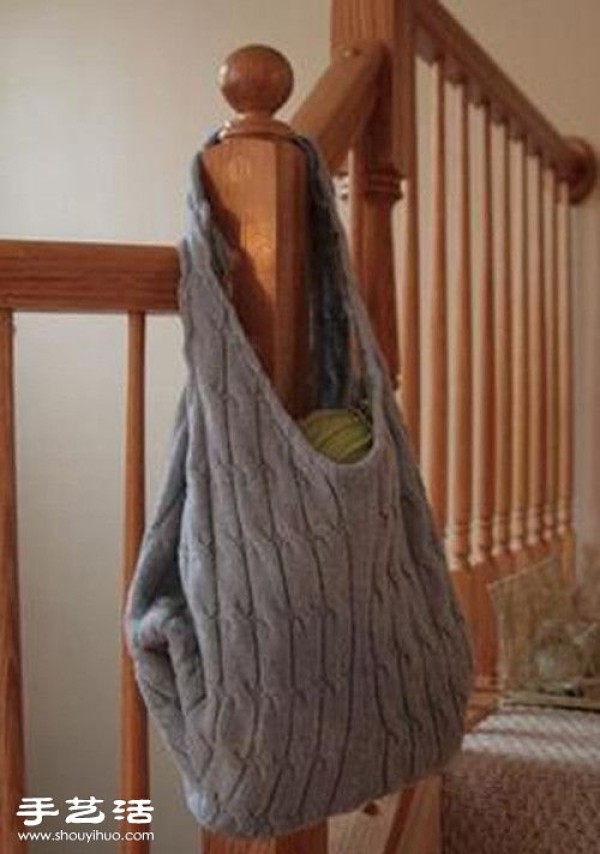 A Complete Collection of DIY Waste Utilization of Old Sweaters by Renovating and Reusing Old Sweaters