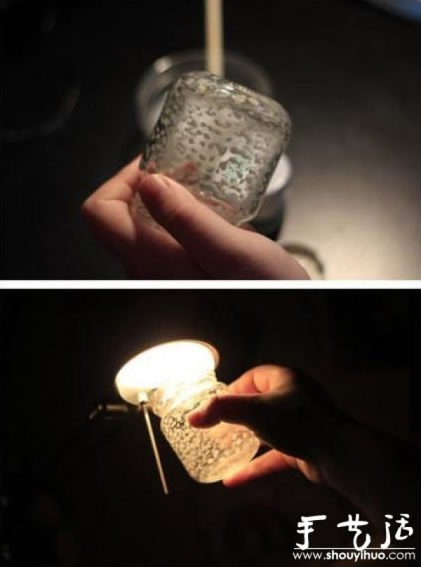 Beautiful Starry Sky Glass Bottle DIY Making Tutorial