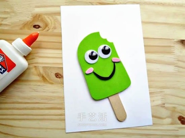 Simple and creative! Fathers Day Ice Cream Card Handmade Tutorial