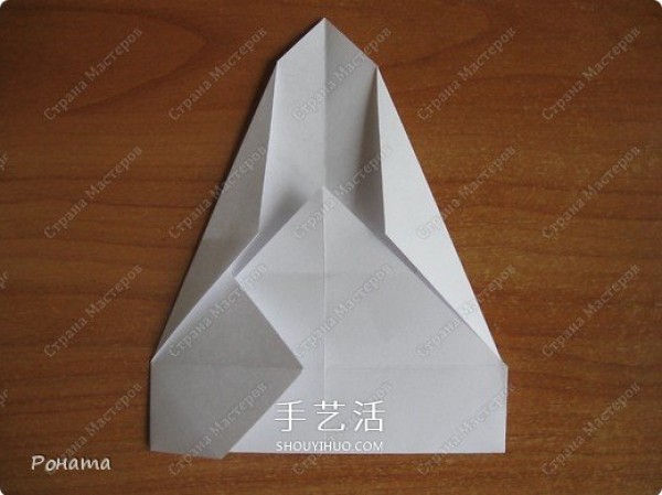 How to fold an octagonal box for Valentines Day, origami a beautiful Valentines Day gift box