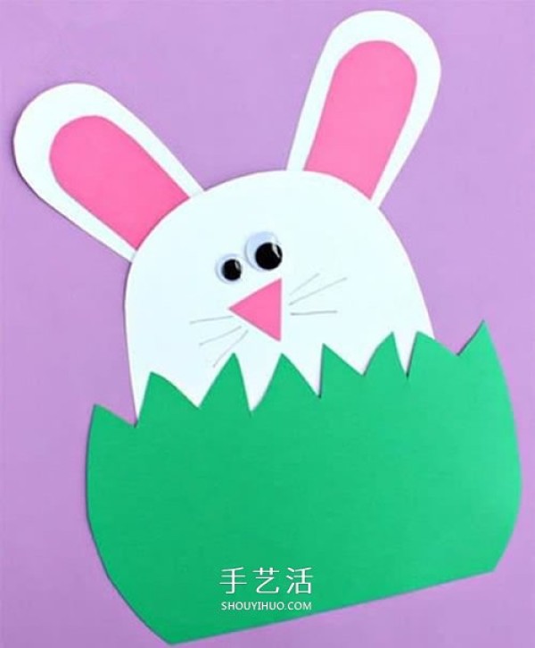 How to make a DIY Mid-Autumn Festival bunny greeting card and a white rabbit birthday card