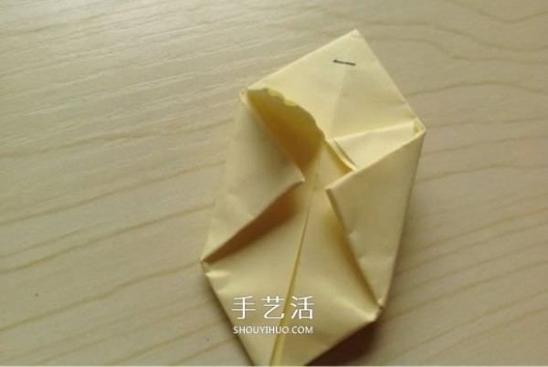 How to make origami Pikachu, instructions for folding Pikachu for children