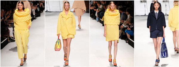 Issey Miyake 2015 Spring and Summer Womens Wear Design