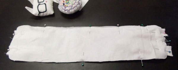 Hand-Making Tutorial of Cat-Shaped Fabric Keyboard Pad