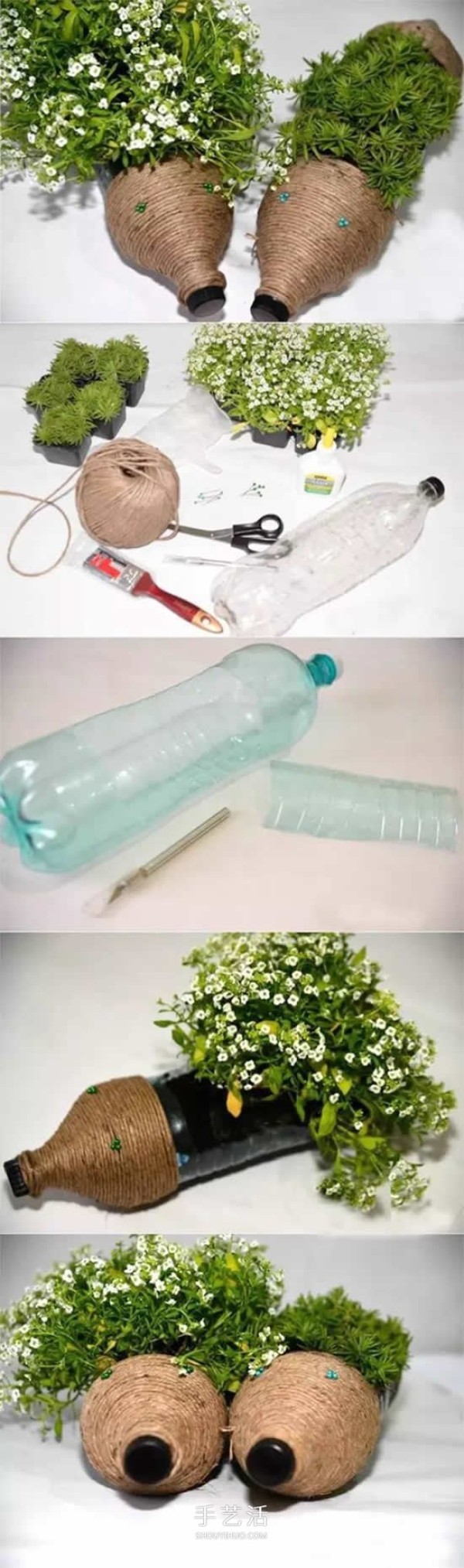 You can count the crafts you can do with plastic bottles after reading these! 