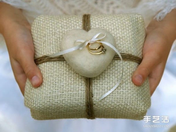 DIY pictures of forest style wedding accessories, feel full of happiness! 