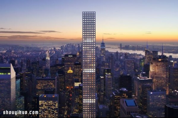 New Yorks tallest luxury apartment building: 432 Park Avenue