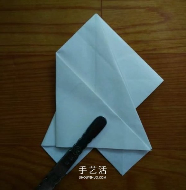 How to Origami a Complex Rabbit, Illustrated Origami Rabbit for the Mid-Autumn Festival